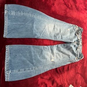 TRUE RELIGION flare jeans for girls